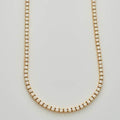 14KY 14.46CTW DIAMOND TENNIS NECKLACE - Norma's Jewelry