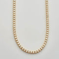 14KY 20.40CTW DIAMOND TENNIS NECKLACE - Norma's Jewelry