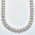 14KW 11.25CTW BAGUETTE DIAMOND SQUARE CLUSTER - Norma's Jewelry
