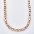 10KY+W 16.75CTW BAGUETTE DIAMOND SQUARE CLUSTER - Norma's Jewelry