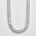 10KW 22.50CTW BAGUETTE DIAMOND RECTANGULAR CLUSTER - Norma's Jewelry