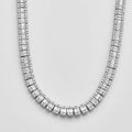 10KW 22.50CTW BAGUETTE DIAMOND RECTANGULAR CLUSTER - Norma's Jewelry