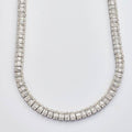 10KW 19.00CTW BAGUETTE DIAMOND RECTANGULAR CLUSTER - Norma's Jewelry