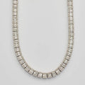 10KW 21.00CTW BAGUETTE DIAMOND SQUARE CLUSTER - Norma's Jewelry