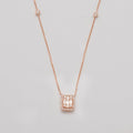14KR 0.50CTW BAGUETTE DIAMOND SQUARE CLUSTER - Norma's Jewelry
