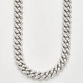 10KW 18.76CTW DIAMOND MIAMI CUBAN NECKLACE - Norma's Jewelry