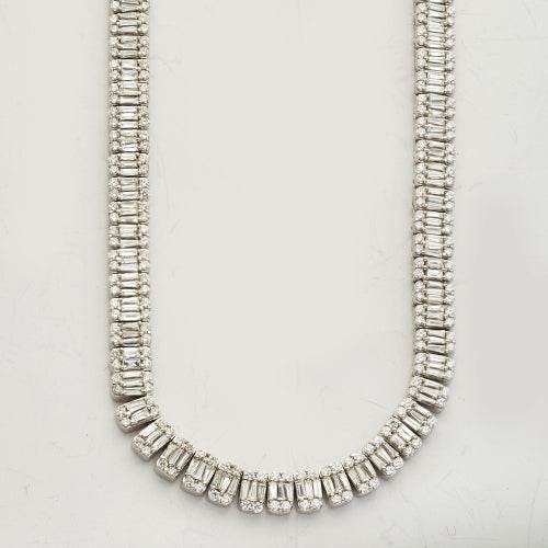 10KW 24.50CTW BAGUETTE DIAMOND RECTANGULAR - Norma's Jewelry