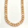 10KY 36.56CTW DIAMOND INFINITY CUBAN NECKLACE - Norma's Jewelry
