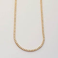 14KY 13.03CTW DIAMOND TENNIS NECKLACE - Norma's Jewelry