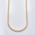 14KY 15.62CTW DIAMOND TENNIS NECKLACE - Norma's Jewelry