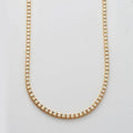 14KY 14.74CTW DIAMOND TENNIS NECKLACE - Norma's Jewelry