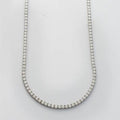 14KW 14.16CTW DIAMOND TENNIS NECKLACE - Norma's Jewelry