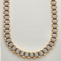 10KY 11.15CTW MICROPAVE DIAMOND ROLEX LINK CHAIN - Norma's Jewelry