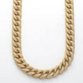 10KY 33.77CTW DIAMOND CUBAN NECKLACE - Norma's Jewelry