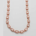 10KR+W 20.00CTW BAGUETTE DIAMOND EMERALD CLUSTER - Norma's Jewelry