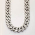 10KW 94.0CTW DIAMOND 3D MIAMI CUBAN NECKLACE - Norma's Jewelry
