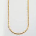 10KY 4.35CTW DIAMOND BUTTERCUP TENNIS NECKLACE - Norma's Jewelry