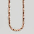 14KR 10.43CTW DIAMOND SQUARE CUBAN NECKLACE- - Norma's Jewelry