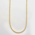 14KY 7.17CTW DIAMOND TENNIS NECKLACE - Norma's Jewelry