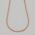 14KR 4.70CTW DIAMOND ANCHOR LINK NECKLACE - Norma's Jewelry