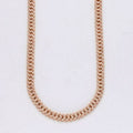 10KR 15.75CTW DIAMOND SQUARE LINK MIAMI CUBAN - Norma's Jewelry