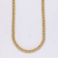 10KY 14.20CTW DIAMOND SQUARE LINK MIAMI CUBAN - Norma's Jewelry