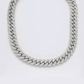 10KW 60.71CTW DIAMOND SQUARE LINK MIAMI CUBAN - Norma's Jewelry