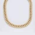 10KY 59.95CTW DIAMOND SQUARE LINK MIAMI CUBAN - Norma's Jewelry