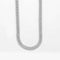10KW 18.00CTW DIAMOND SQUARE LINK MIAMI CUBAN - Norma's Jewelry
