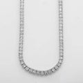 14KW 11.50CTW BAGUETTE DIAMOND SQUARE CLUSTER - Norma's Jewelry