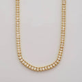10KY 10.00CTW BAGUETTE DIAMOND SQUARE SETTING - Norma's Jewelry