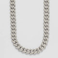 10KW 25.18CTW DIAMOND MIAMI CUBAN NECKLACE - Norma's Jewelry