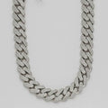 10KW 22.99CTW DIAMOND MIAMI CUBAN NECKLACE - Norma's Jewelry
