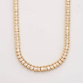 10KY 18.75CTW BAGUETTE DIAMOND SQUARE SETTING - Norma's Jewelry