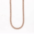 10KR 16.75CTW DIAMOND SQUARE CUBAN CHAIN - Norma's Jewelry