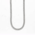 10KW 16.75CTW DIAMOND SQUARE CUBAN CHAIN - Norma's Jewelry