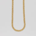 14KY 1.15CTW ALTERNATING DIAMOND MIAMI CUBAN - Norma's Jewelry