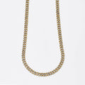 14KY 4.65CTW DIAMOND MIAMI CUBAN CHAIN - Norma's Jewelry