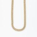 10KY 11.85CW DIAMOND SQUARE LINK MIAMI CUBAN CHAIN - Norma's Jewelry