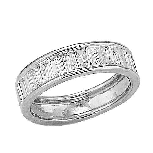 14K 1.00CTW BAGUETTE DIAMOND RING - Norma's Jewelry