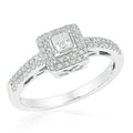 14KW 0.50CTW DIAMOND FANCY RING - Norma's Jewelry