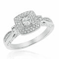 14KW 0.50CTW DIAMOND FANCY RING - Norma's Jewelry