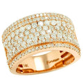 14KR 2.00CTW DIAMOND BAND - Norma's Jewelry
