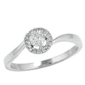 10KW 0.25CTW DIAMOND FANCY RING - Norma's Jewelry