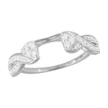 14KW 0.25CTW DIAMOND RING GUARD - Norma's Jewelry