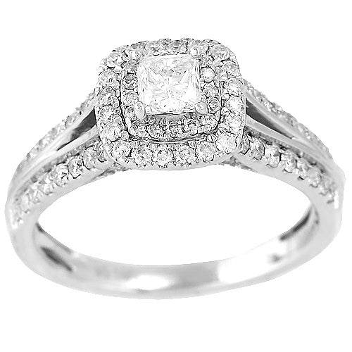 14KW 1.00CTW DIAMOND FANCY RING - Norma's Jewelry