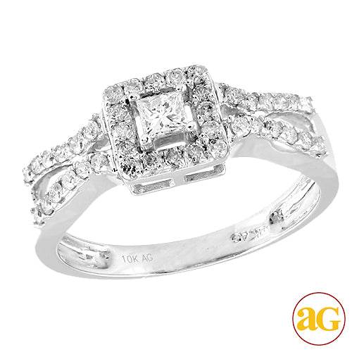 10KW 0.50CTW DIAMOND PROMISE RING - Norma's Jewelry