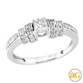 10KW 0.50CTW DIAMOND PROMISE RING - Norma's Jewelry