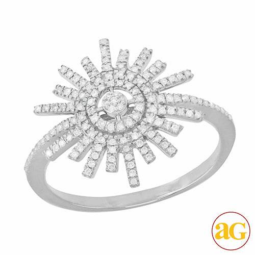 10KW 0.25CTW DIAMOND RING - Norma's Jewelry