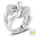14KW 1.75CTW DIAMOND LADIES FANCY RING - Norma's Jewelry